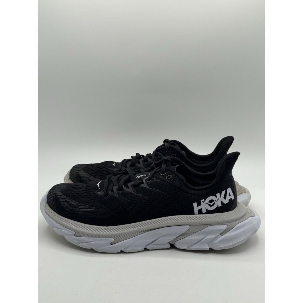 Hoka  one one clifton edge 1110511BWHT womens Sz 9.5 - Picture 5 of 11